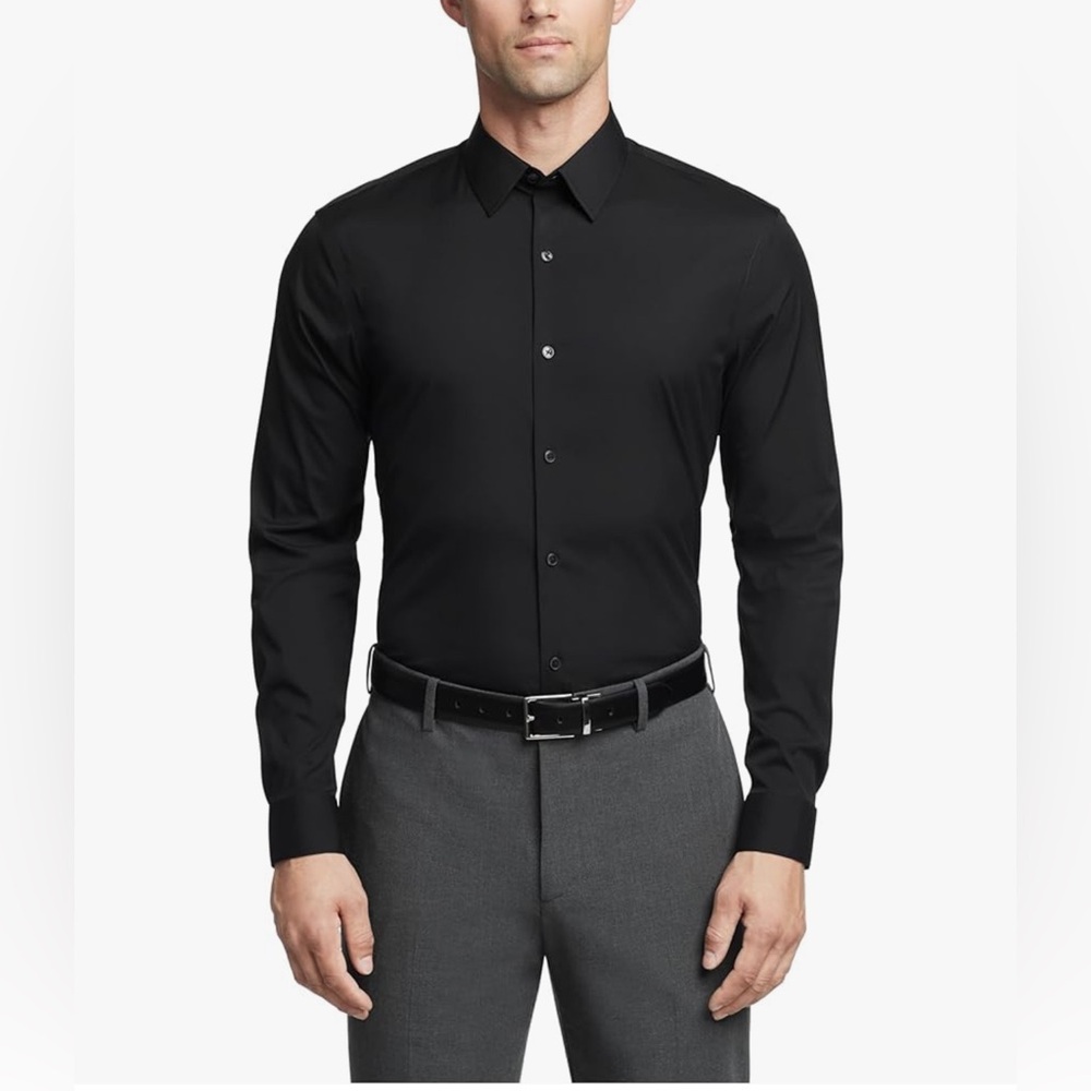 126 - Extreme slim fit dress shirt